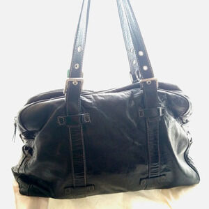Francesco Biasia Distressed Hobo Satchel EUC ❤️